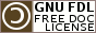 GNU-Lizenz freie Dokumentation 1.3 oder früher