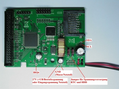 Bild1: Philips-IDE Interface von Dbox2.com