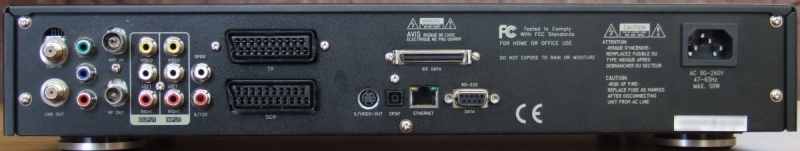 Datei:DBS3000 with build in component output (pre series sample).jpg