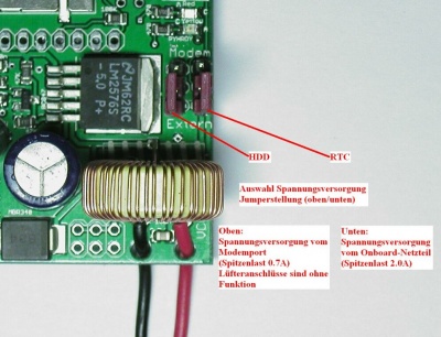 Bild2: Nokia IDE-SATA-Interface von Dbox2.com