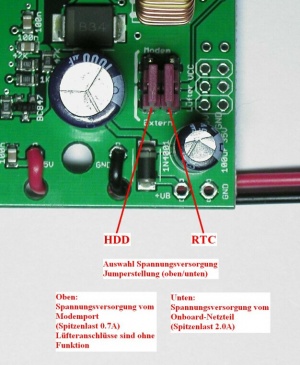 Bild2: Philips-SATA-IDE Interface von Dbox2.com