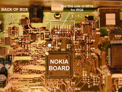 Bild1: IRQ6 Nokia