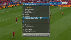 Easymenü abschalten