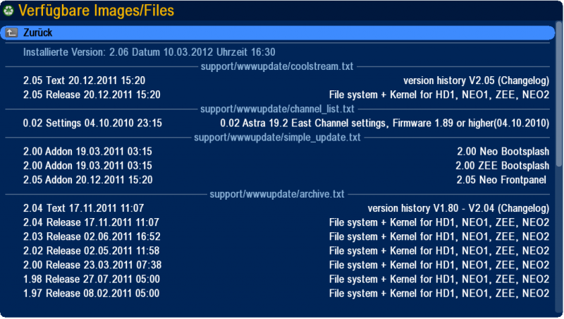 Datei:NeutrinoHD Softwareaktualisierung Onlineupdate.png