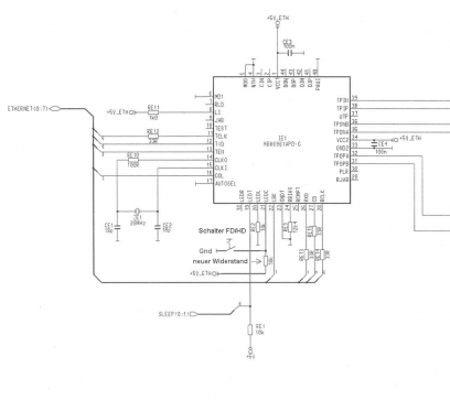 Schaltplan Nokia Avia500