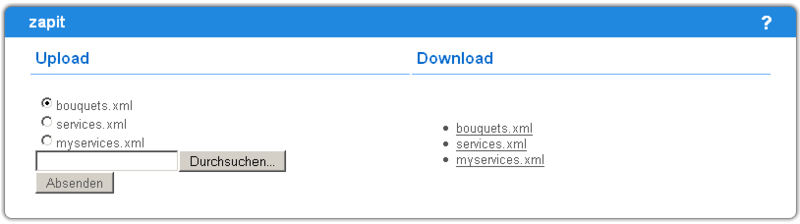 Datei:YWeb Settings zapit.png