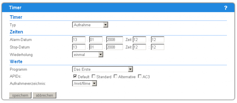 Datei:YWeb Tools Timer Neuer Timer.png